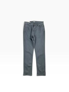 Marine Layer 5 Pocket Athletic Fit Twill Jeans Charcoal Gray — Size 30x32